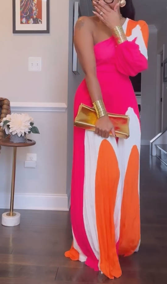 Bold Essence One-Shoulder Jumpsuit