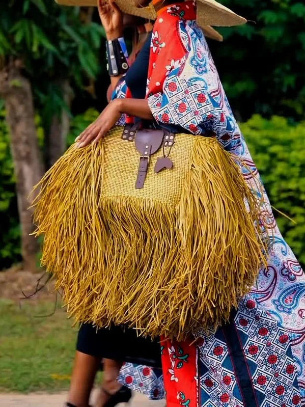 The Nubia Queen Bag