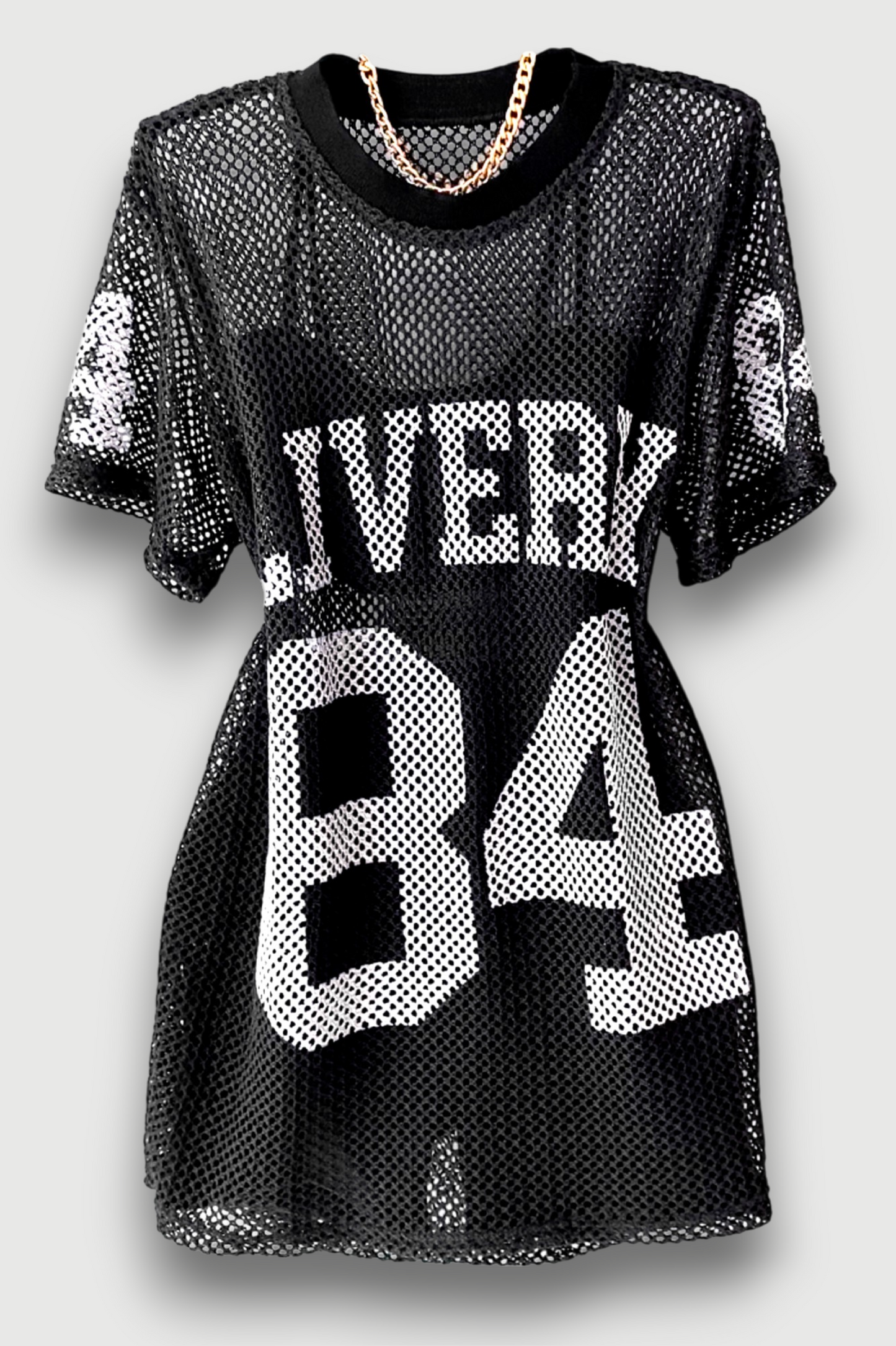 Street Vibe Mesh Jersey Co-ord Set