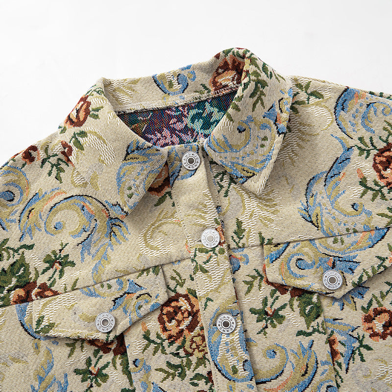 The Retro Floral Jacket