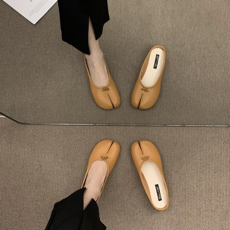 Women's Horseshoe Split-toe Shoes