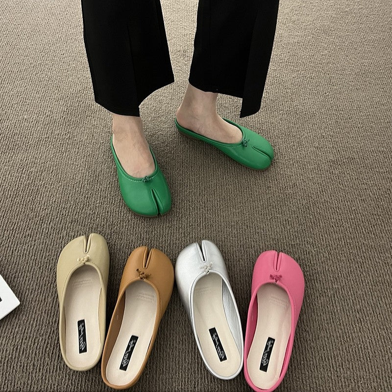 Women's Horseshoe Split-toe Shoes