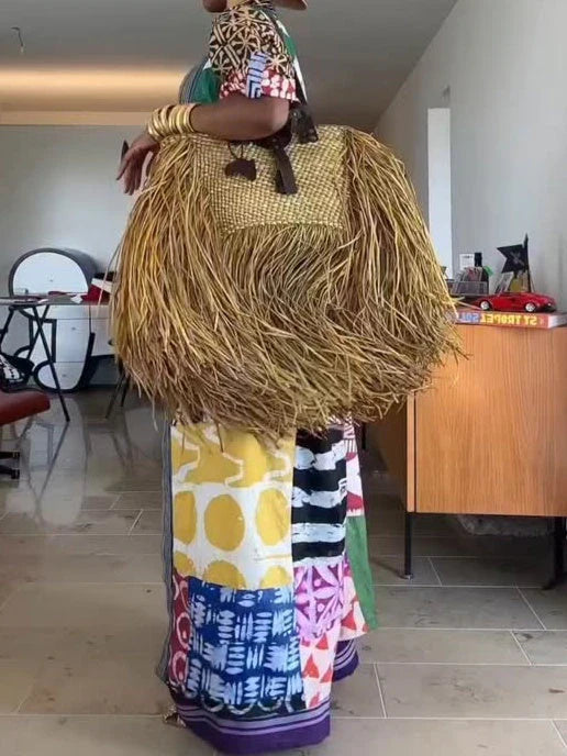 The Nubia Queen Bag
