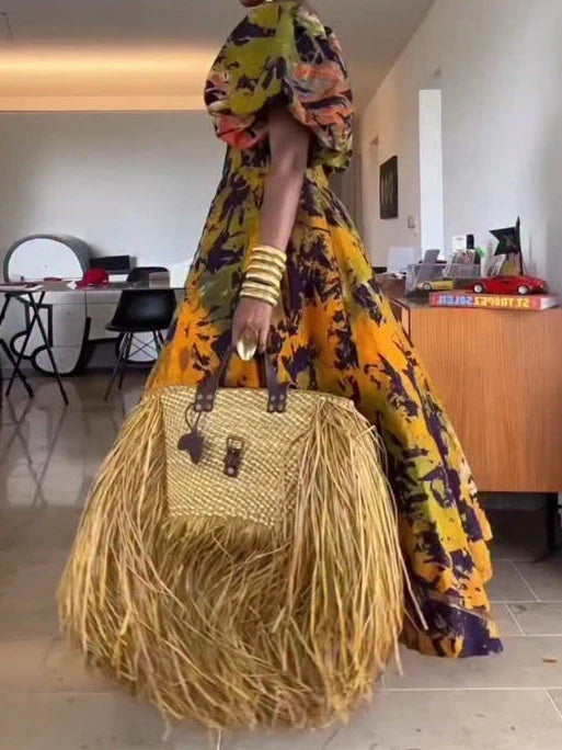The Nubia Queen Bag