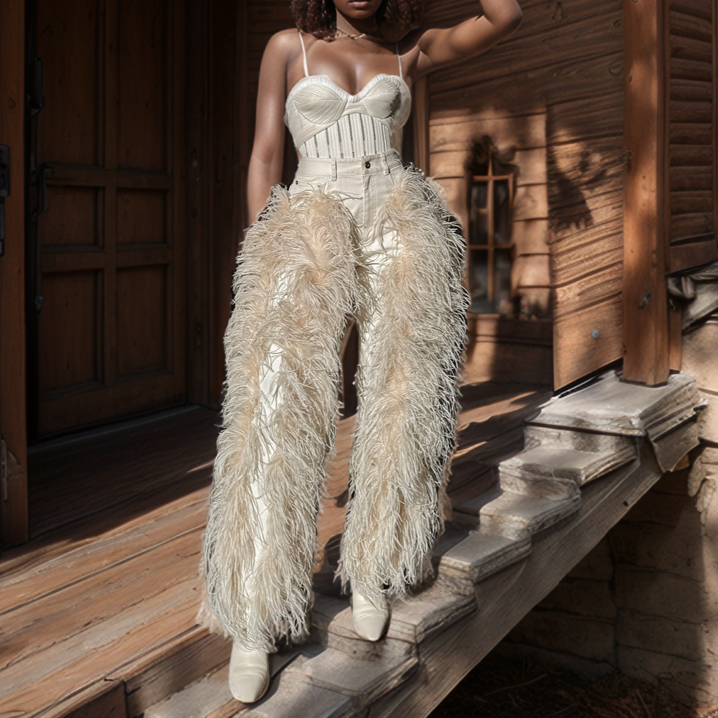 Drama Cowgirl Pants