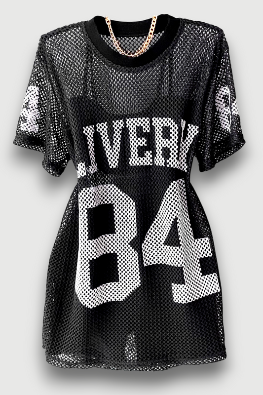 Street Vibe Mesh Jersey Co-ord Set
