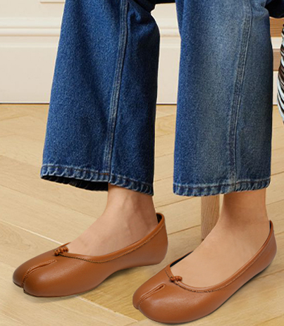 Women's Horseshoe Split-toe Shoes